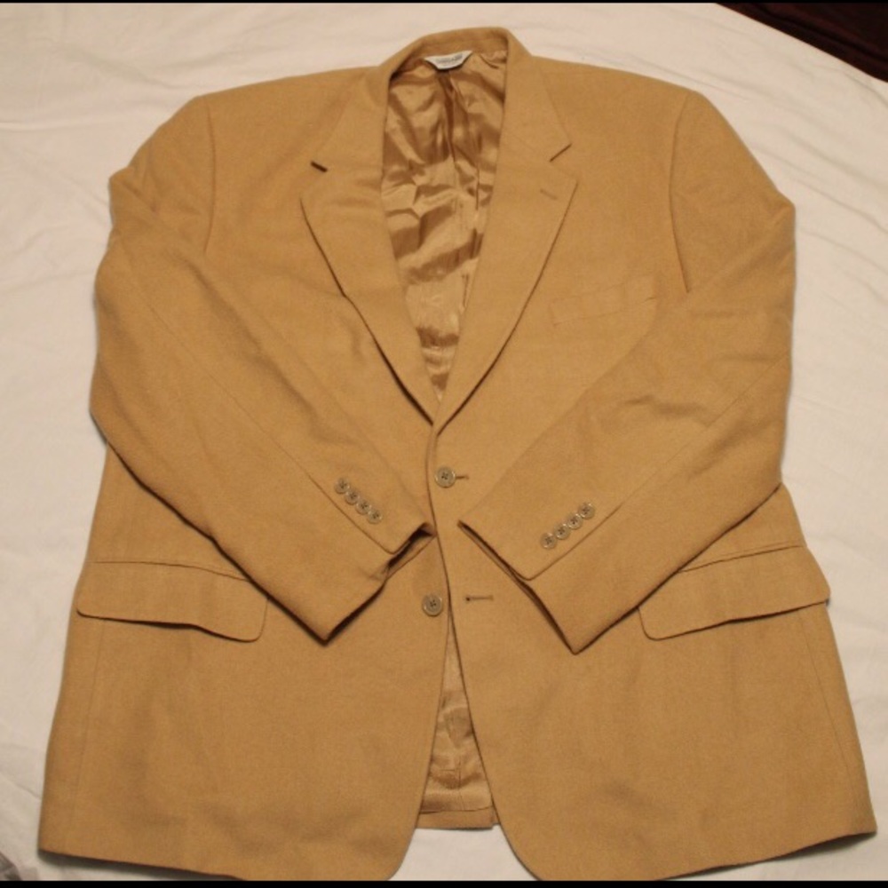 Camelhair  blazer sport coat